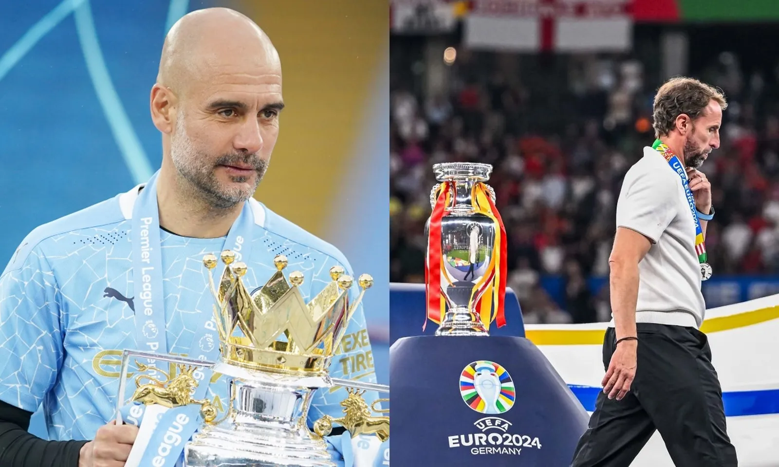 FA chọn Pep Guardiola làm HLV trưởng tuyển Anh thay Southgate