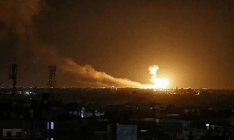 Iraq: Căn cứ không quân có lính Mỹ trú đóng bị tấn công