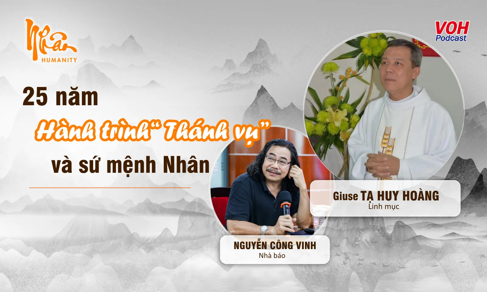 Linh Mục Giuse Tạ Huy Hoàng: Hành trình “Thánh vụ” và tìm kiếm giá trị nhân bản