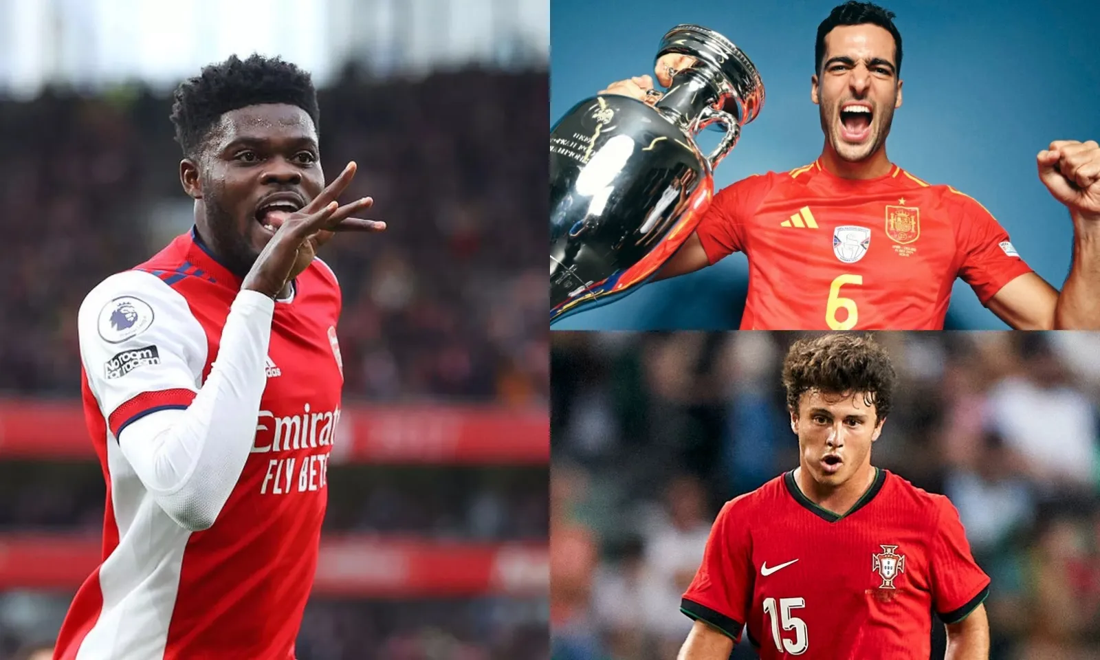 3 phi vụ của Arsenal phụ thuộc cả vào Partey