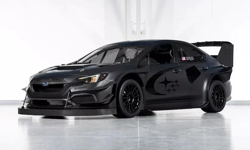 Chiếc Subaru WRX Project Midnight