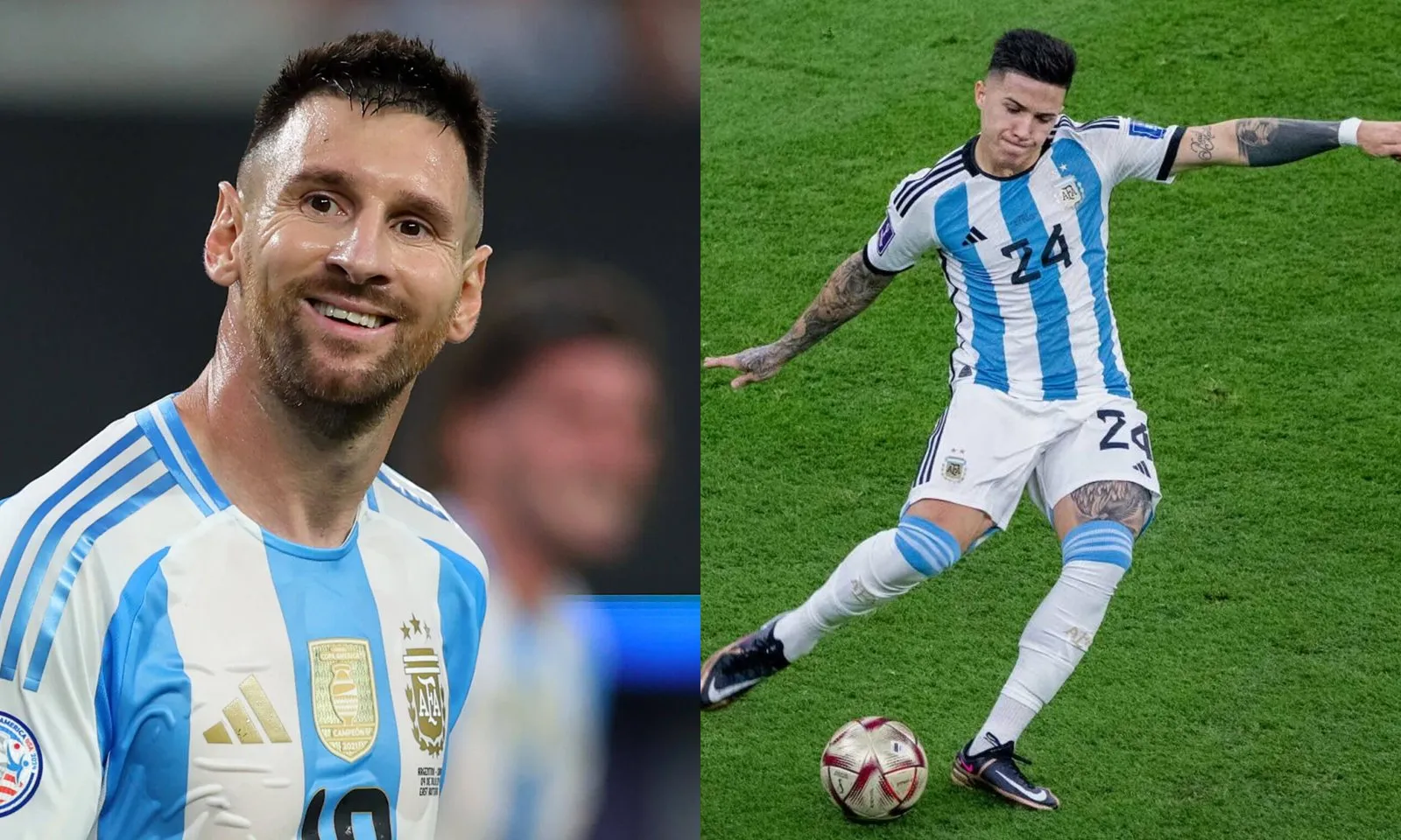 Chính phủ Argentina yêu cầu Messi xin lỗi thay Enzo 