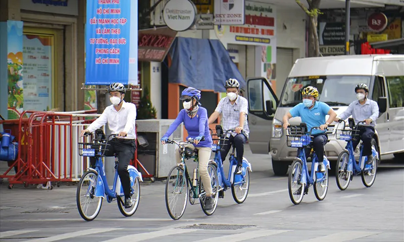 TPHCM sẽ có làn ưu tiên dành cho xe đạp ở trung tâm?