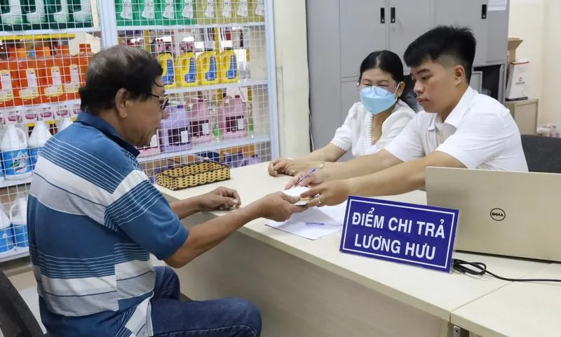 Mức lương hưu mới của người lao động theo Luật Bảo hiểm xã hội 2024 