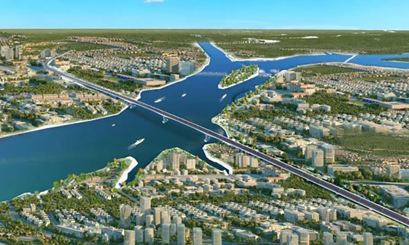 Cuối 2024, có thêm một cây cầu nối Hải Phòng - Quảng Ninh