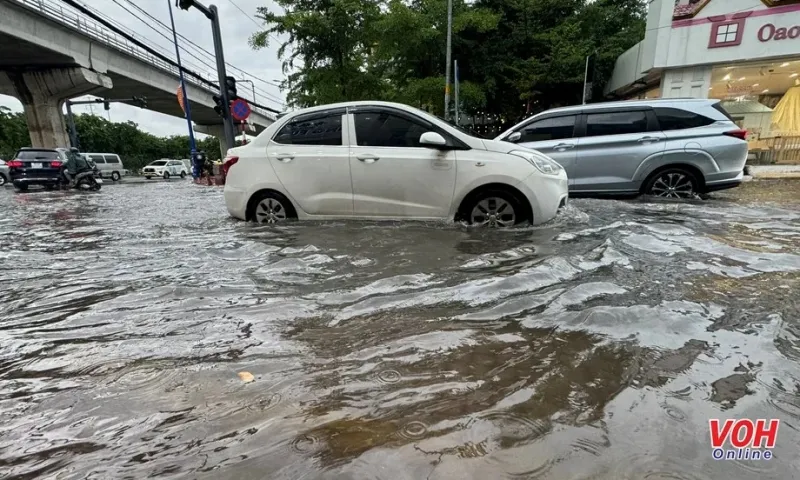 Cả nước tiếp tục có mưa, nhiều nơi mưa lớn