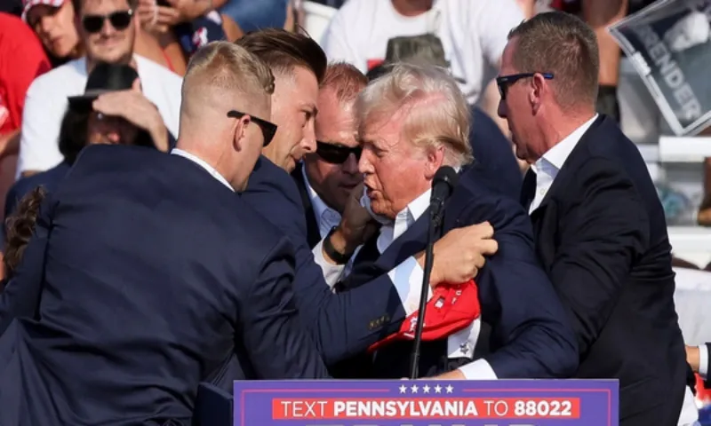 Kẻ ám sát cựu Tổng thống Mỹ Donald Trump là ai?
