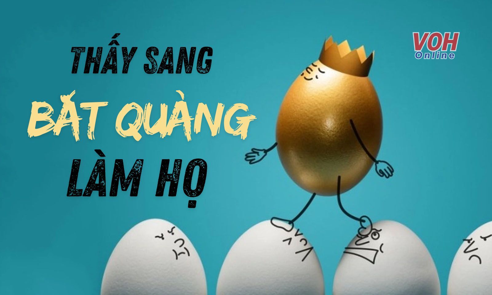 Ý nghĩa thành ngữ “Thấy sang bắt quàng làm họ”