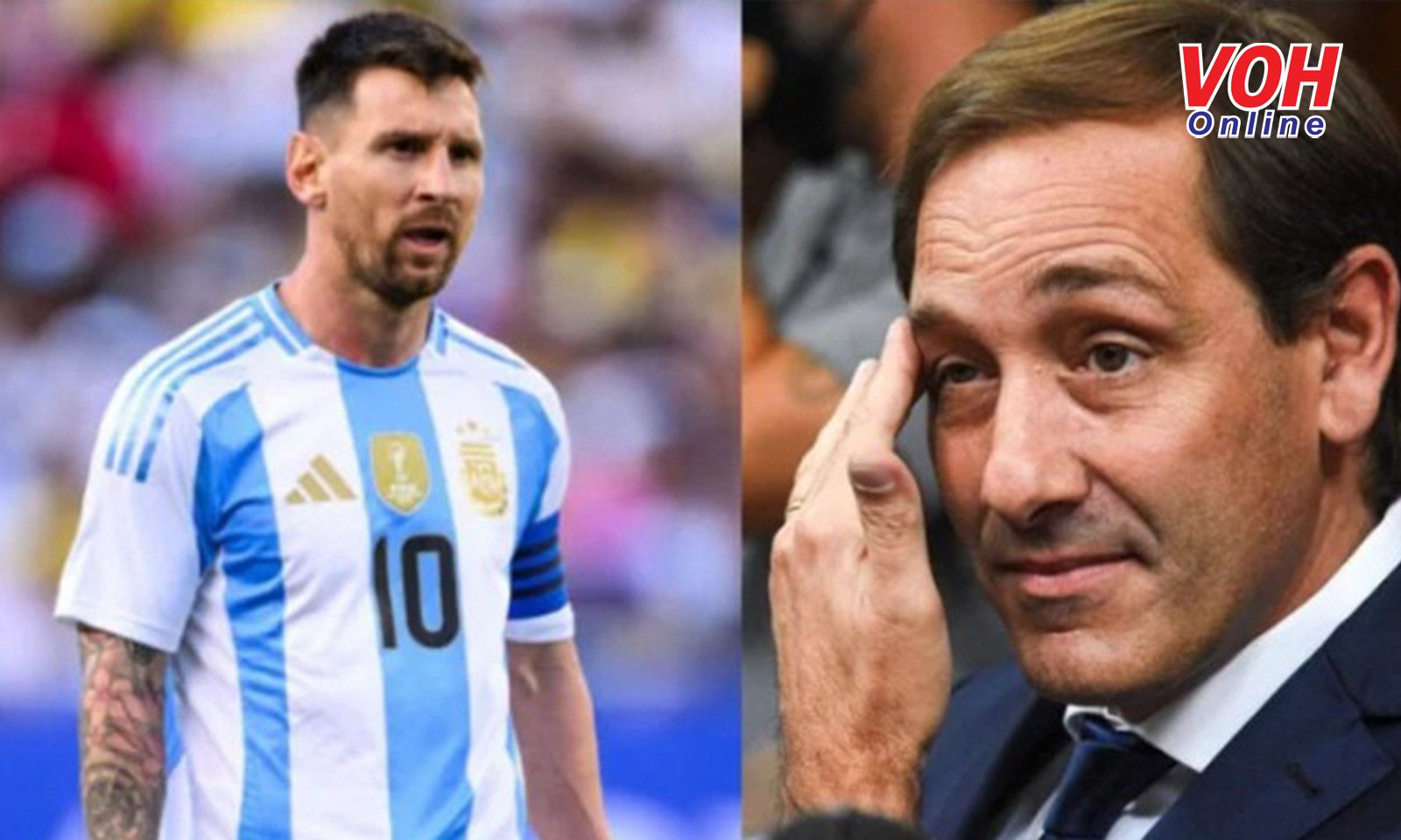 Vụ Enzo và tuyển Argentina “vạ miệng”:  Thứ trưởng Argentina &quot;bay ghế&quot; vì bắt Messi xin lỗi