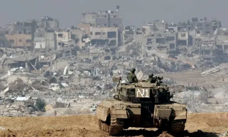 Hamas bác thông tin rút khỏi đàm phán ngừng bắn ở Gaza 
