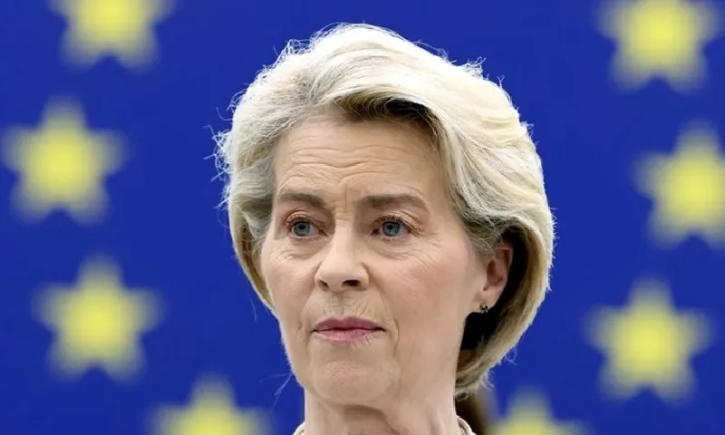 Bà Ursula vonder Leyen tái đắc cử Chủ tịch Ủy ban châu Âu