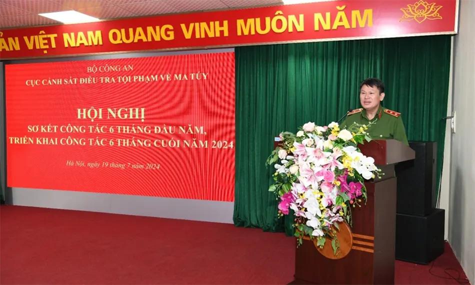 6 tháng đầu năm: Hơn 17.000 vụ án ma túy bị khám phá