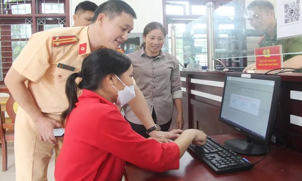 07 bước để đăng ký xe lần đầu bằng dịch vụ công trực tuyến