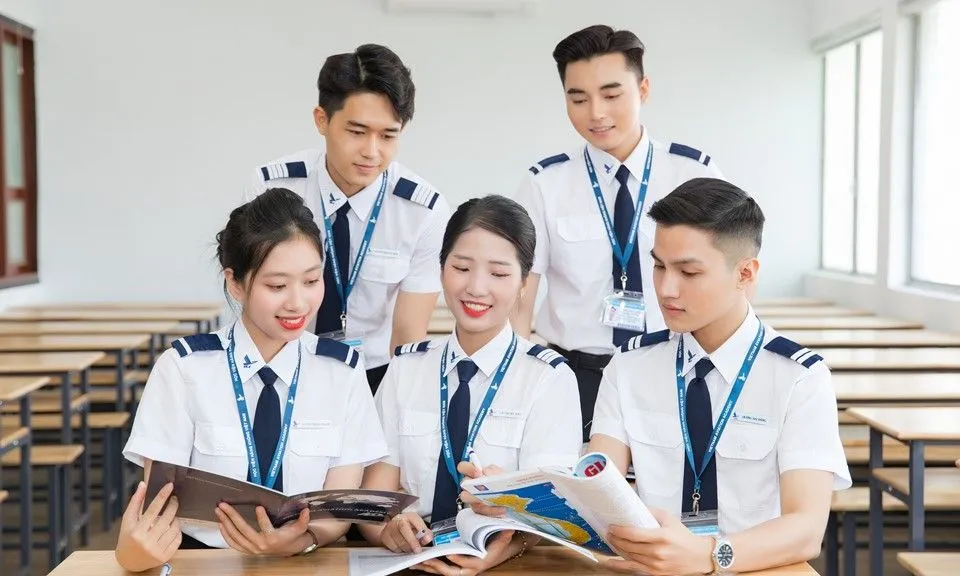 Tuyển sinh 2024: Điểm sàn xét tuyển của Học viện Hàng không Việt Nam từ 16 - 20 điểm