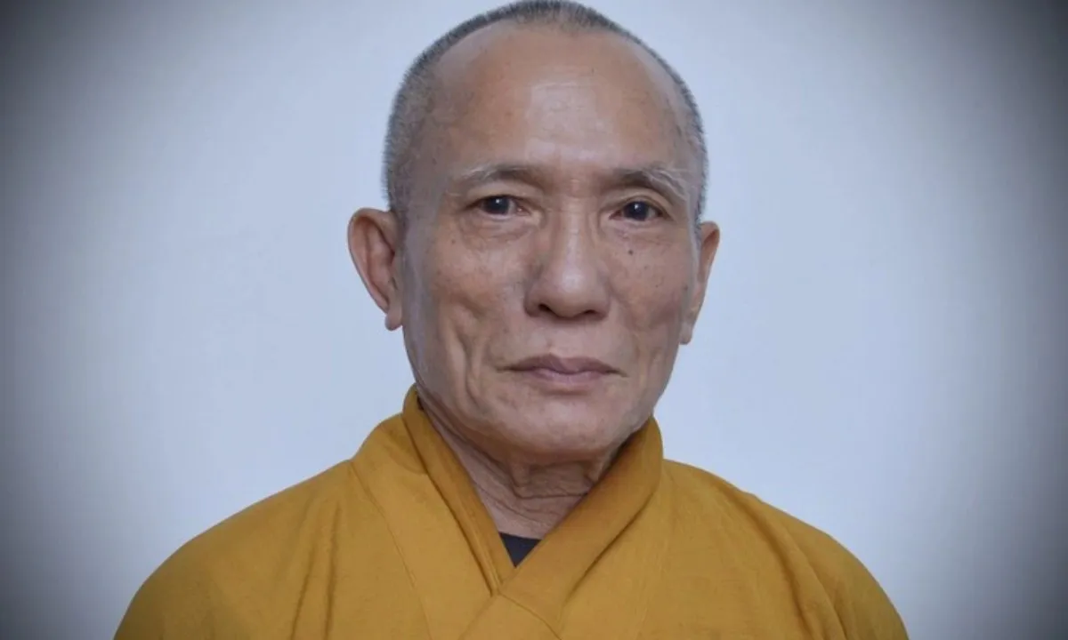 Hòa thượng Thích Huệ Trí, phó chủ tịch Hội đồng Trị sự Giáo hội Phật giáo Việt Nam viên tịch