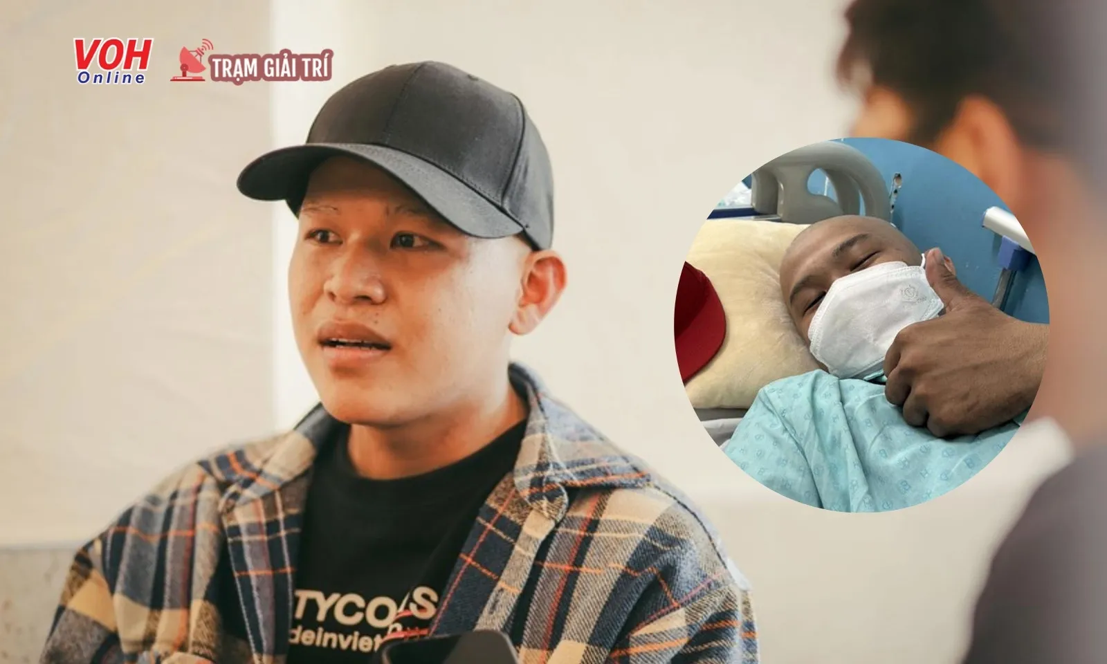 Rapper Long Nón Lá vượt cửa tử ở tuổi 24, trải qua 8 tiếng phẫu thuật