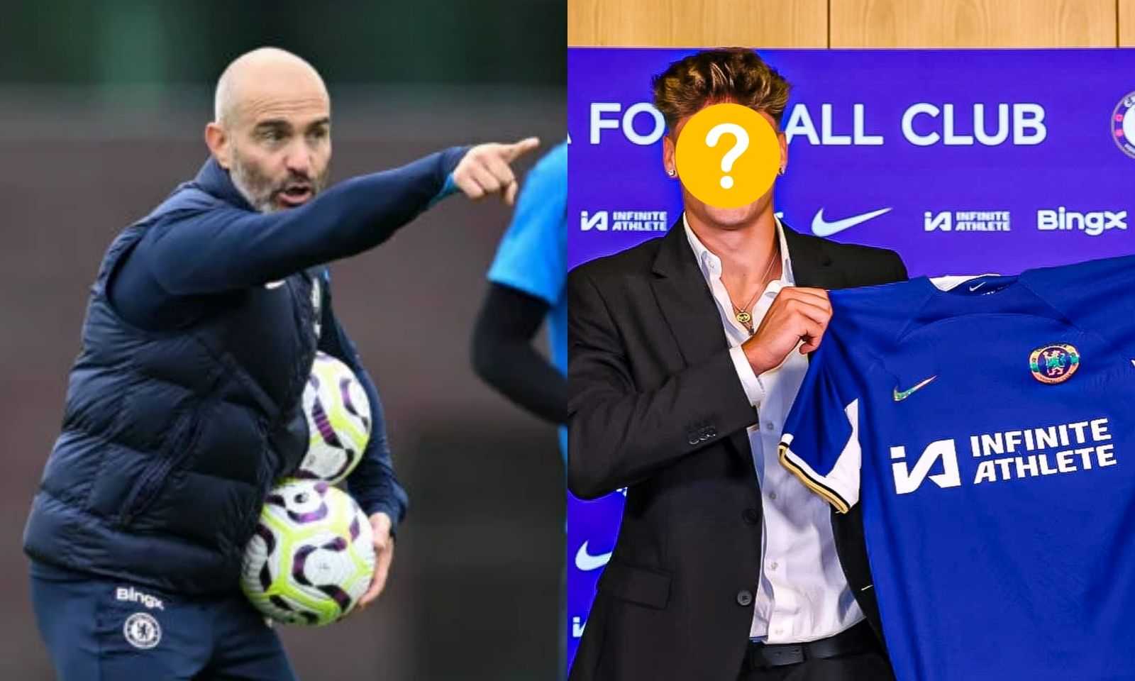 HLV Maresca lạnh lùng khuyên tân binh Chelsea ra đi