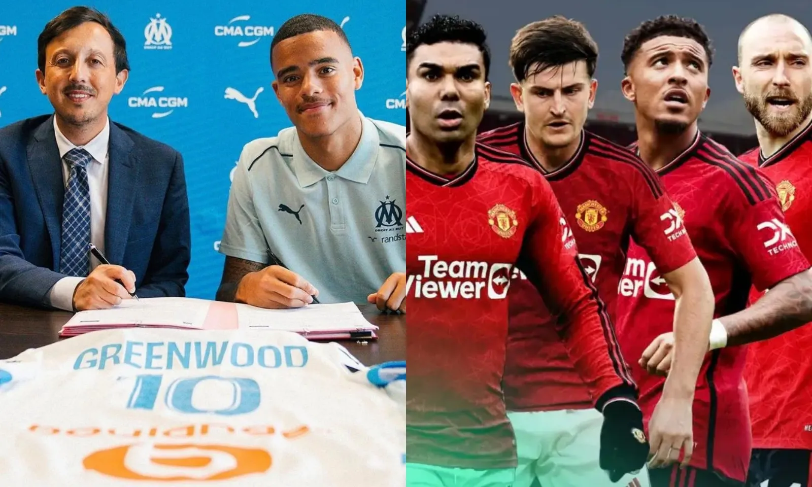 Những cầu thủ chia tay MU hè 2024: Greenwood và 6 gương mặt đã ra đi | 7 sao rơi vào danh sách đen