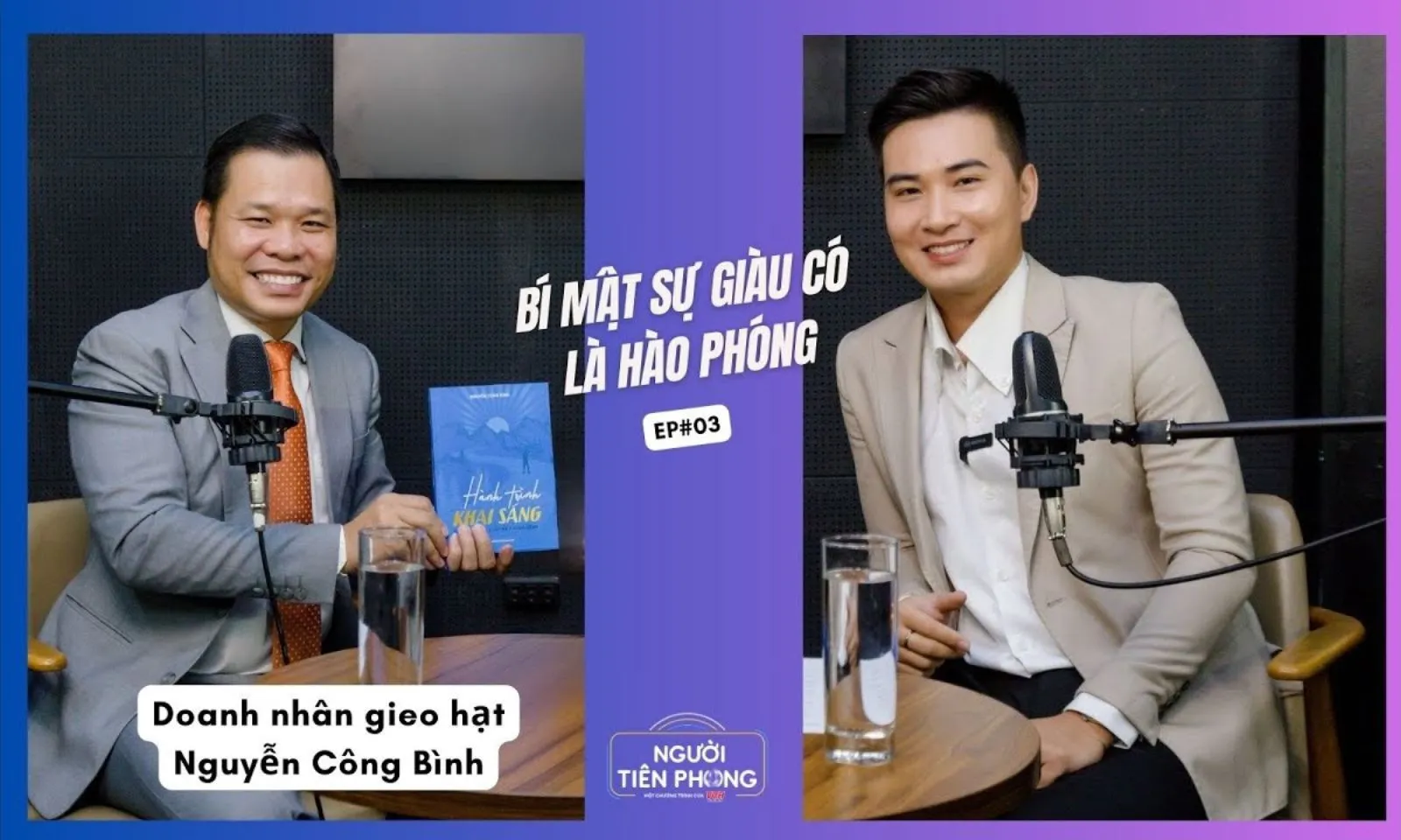 Doanh nhân Nguyễn Công Bình và hành trình lan toả tri thức và sự hào phóng tại Việt Nam