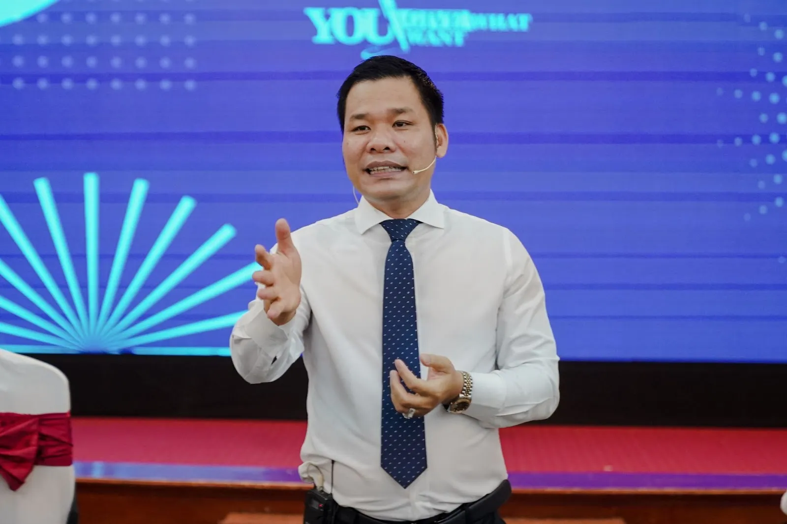 Ông Nguyễn Công Bình - CEO Công ty Cổ phần DCI Việt Nam