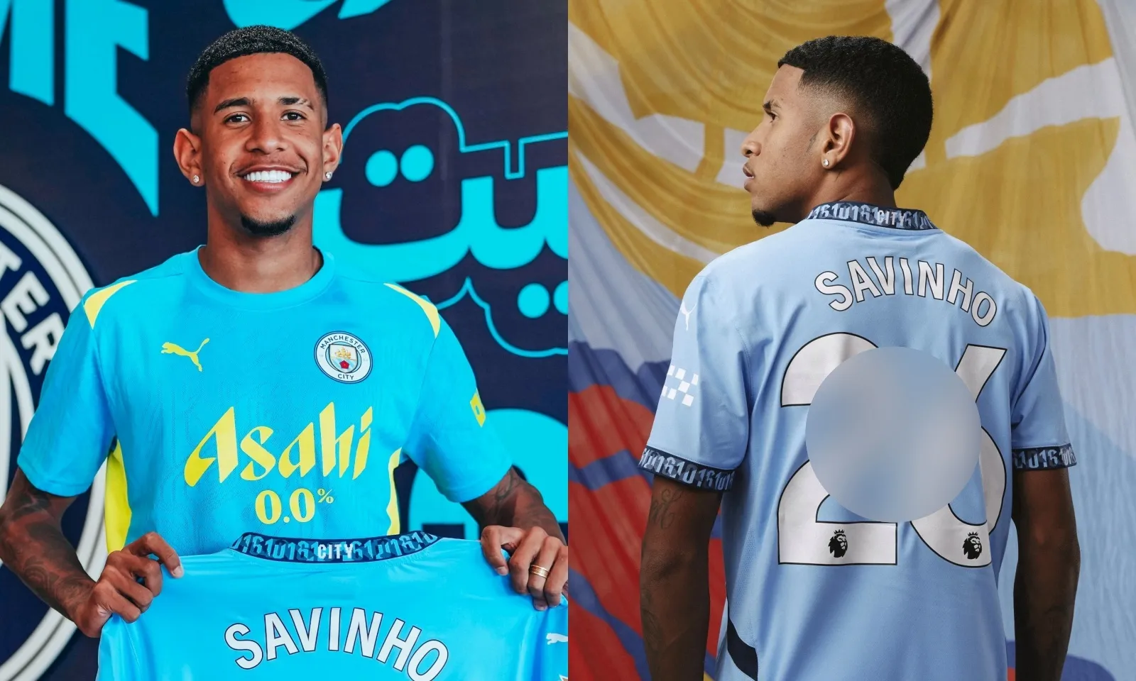 Savio tiết lộ lý do chọn tên Savinho và số áo lạ tại Man City