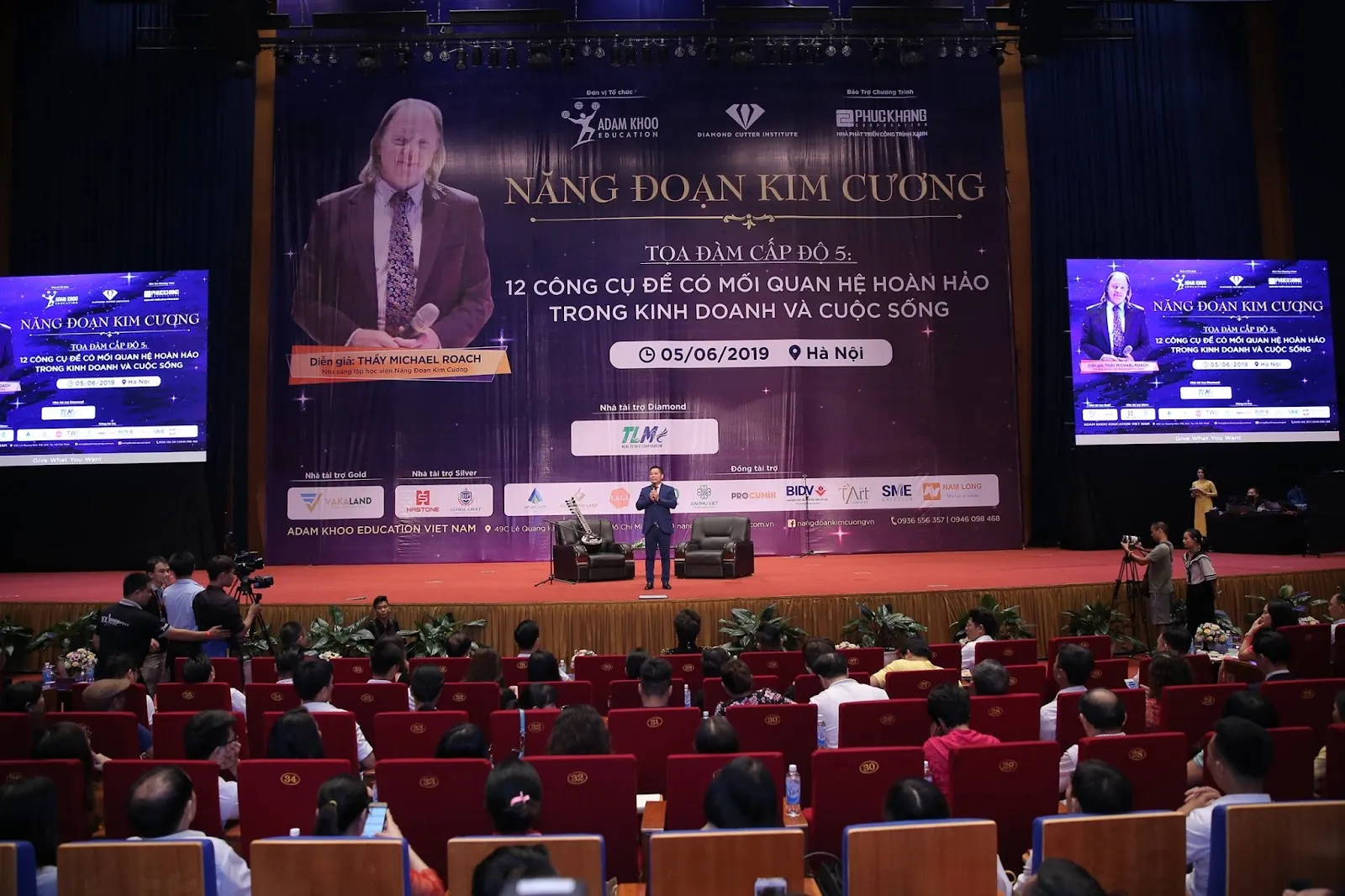 Sự kiện Năng Đoạn Kim Cương thu hút hàng nghìn người tham dự 