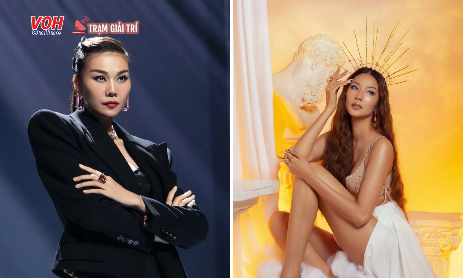 Thanh Hằng tố cáo Hoàng Thùy lên Sở Thông tin và Truyền thông 
