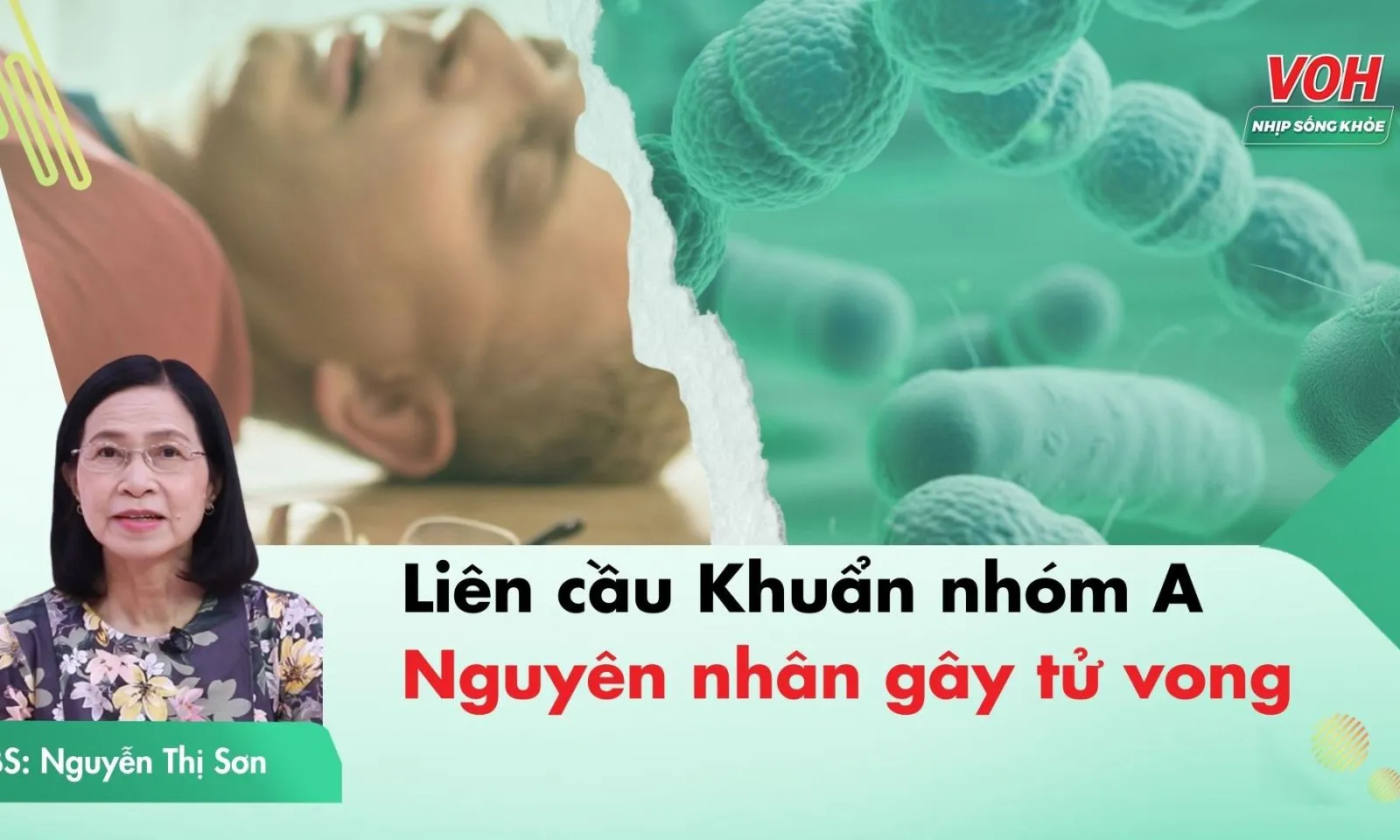 Biến chứng nguy hiểm của vi khuẩn Streptococcus nhóm A 