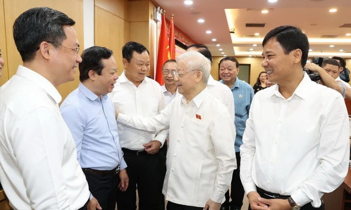 Tổng Bí thư Nguyễn Phú Trọng - nhà chính trị sắc sảo, suốt đời cống hiến cho dân