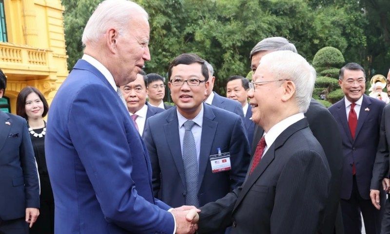 Dấu ấn “ngoại giao cây tre” của Tổng Bí thư Nguyễn Phú Trọng
