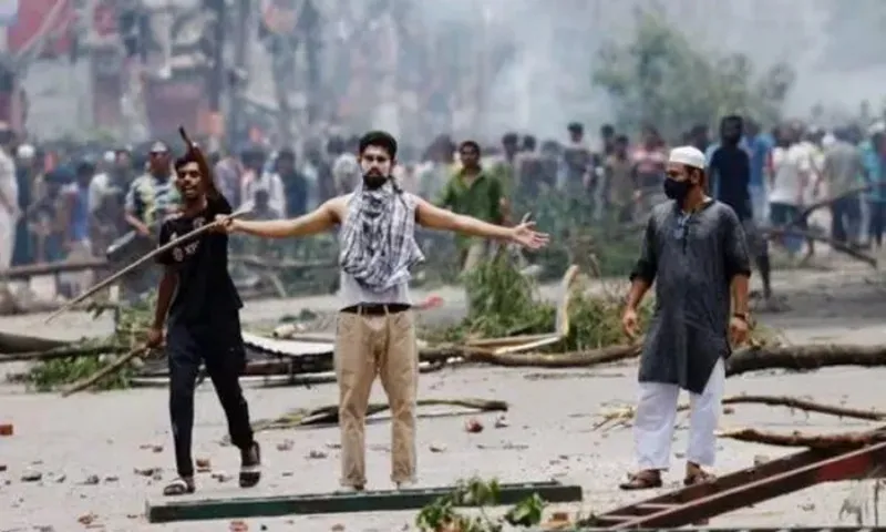 Bangladesh bieu tinh2