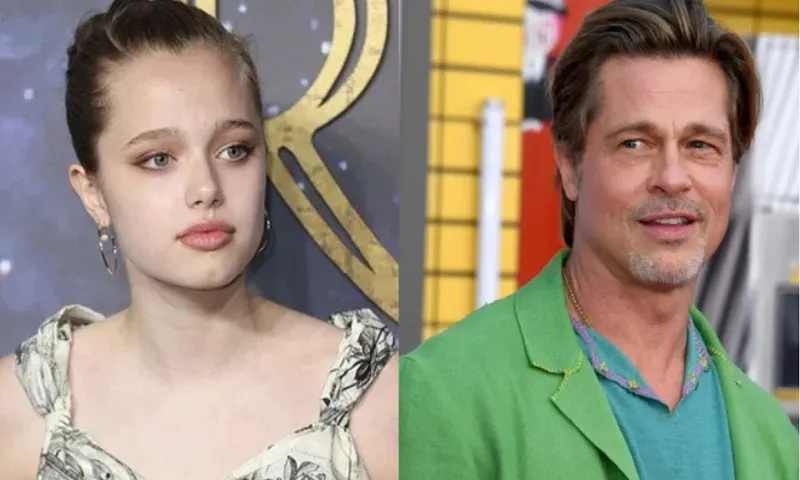 Ái nữ 18 tuổi của Brad Pitt chính thức thông báo bỏ họ cha