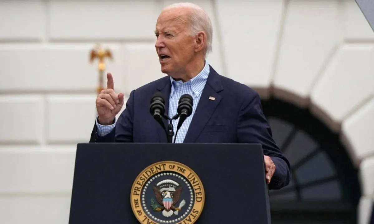 Bầu cử Mỹ 2024: Thêm nhiều nghị sĩ Dân chủ kêu gọi ông Biden ngừng tranh cử