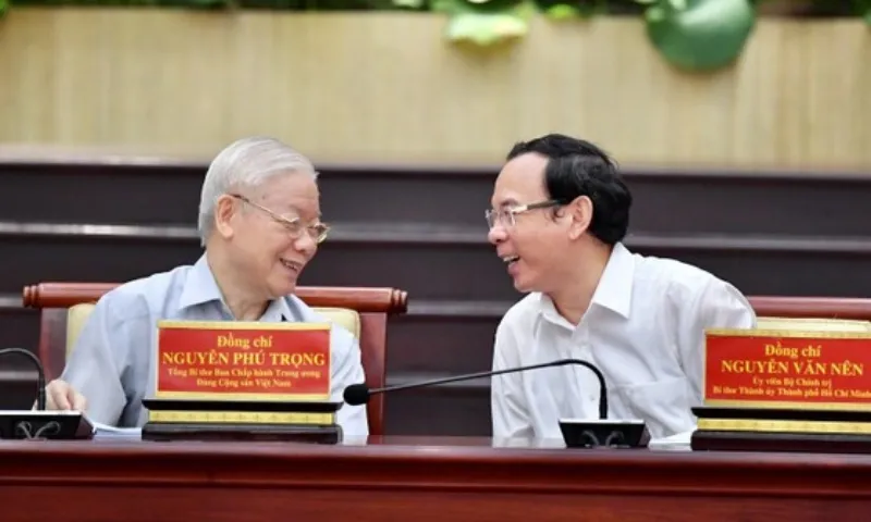 Tổng Bí thư Nguyễn Phú Trọng - Nhà nghiên cứu lý luận sắc sảo