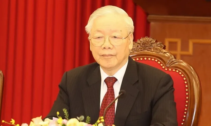 Tổng Bí thư Nguyễn Phú Trọng - nhà lãnh đạo cách mạng truyền cảm hứng