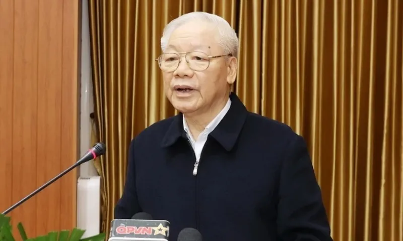 TBT Nguyen Phu Trong Kieu Bao Lao