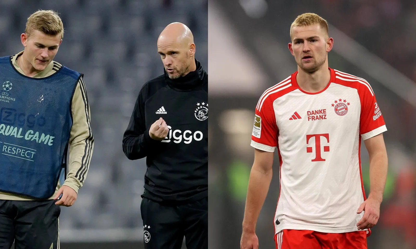 Ten Hag tiết lộ điều kiện để MU hoàn tất De Ligt  