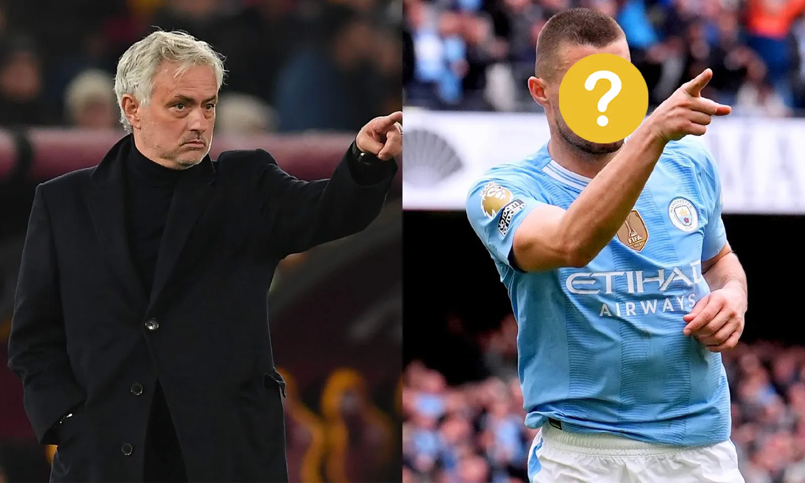 Jose Mourinho tham vọng chiêu mộ ngôi sao Man City