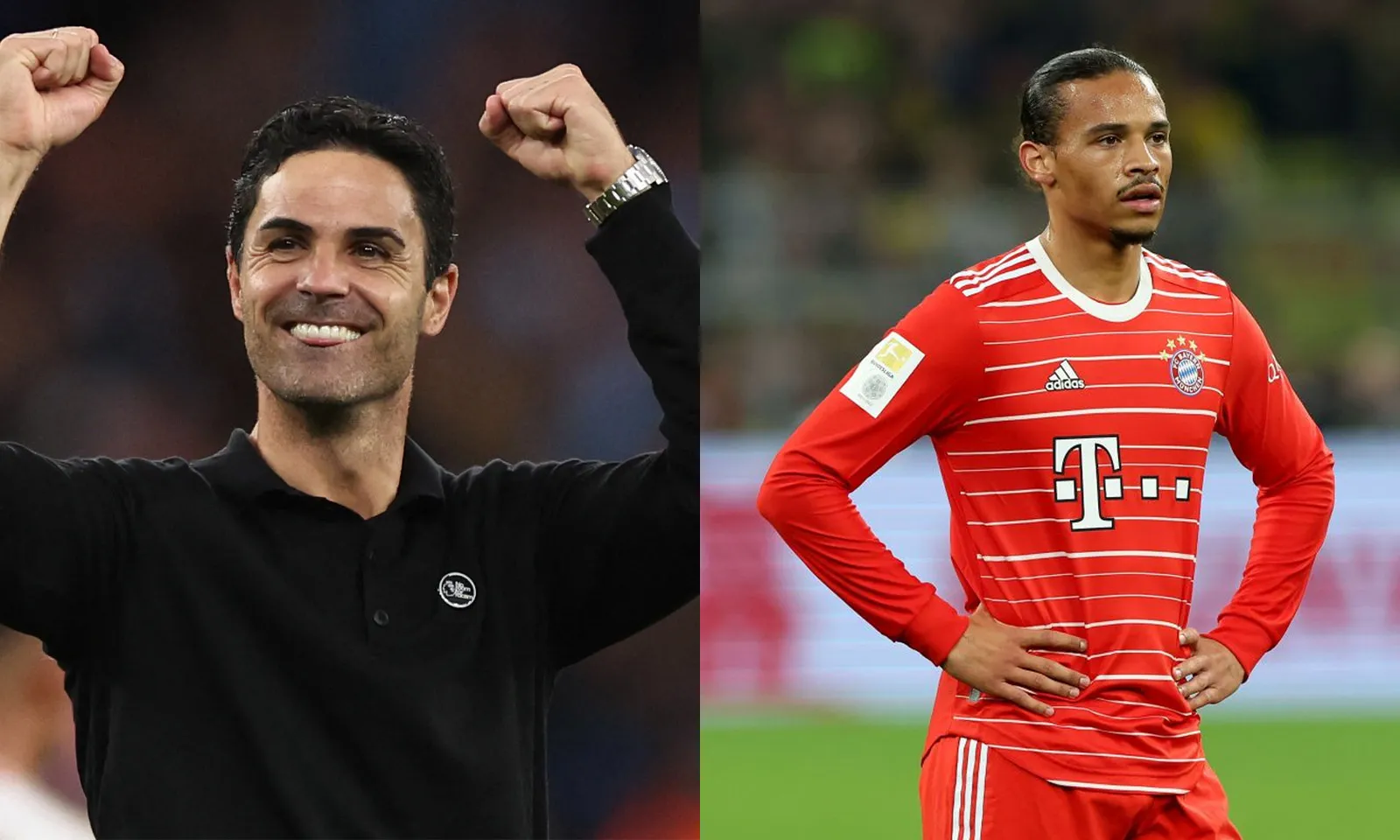 Không còn là tin đồn, Arsenal chính thức theo đuổi Sane
