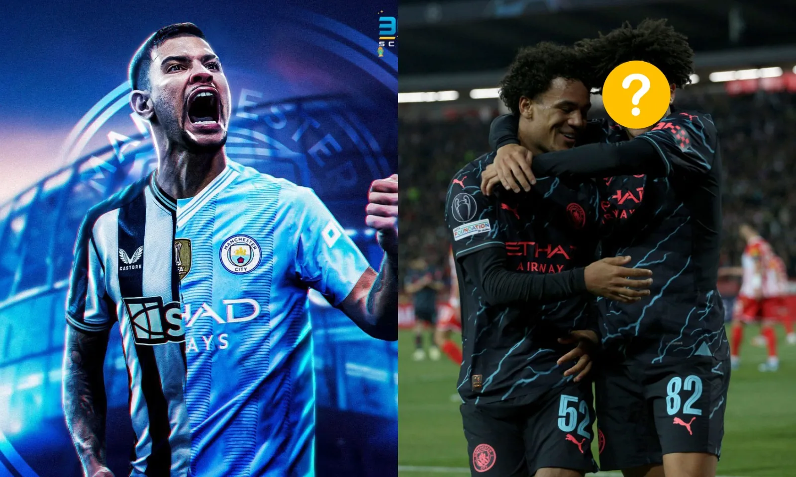 Man City hy sinh 2 gà nhà đổi lấy Bruno Guimaraes