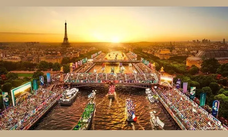 Olympic Paris 2024: Lễ khai mạc có một không hai bên bờ sông Seine 