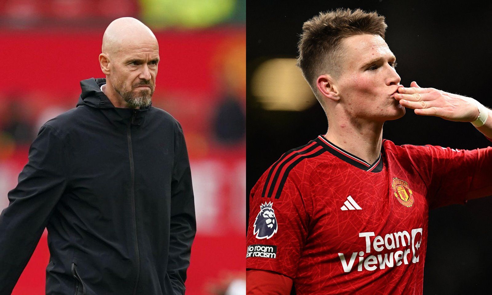 MU thay đổi quyết định phút chót dành cho Scott McTominay 