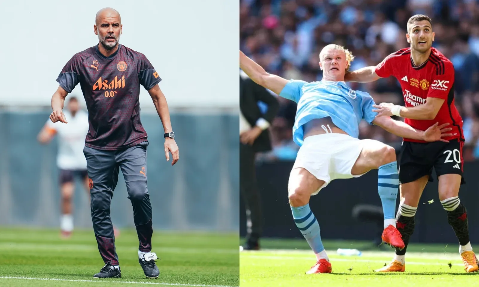 Pep quyết chí phục thù MU, đặt yêu cầu lên toàn đội Man City