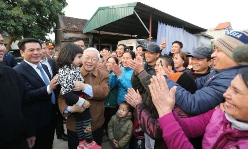 Tổng Bí thư Nguyễn Phú Trọng - sự khiêm tốn vĩ đại qua góc nhìn đại biểu dân cử