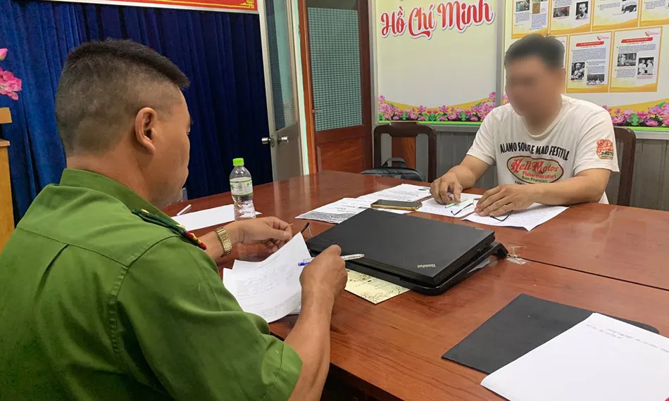Triệu tập ba đối tượng đăng tải thông tin sai lệch về Tổng Bí thư Nguyễn Phú Trọng