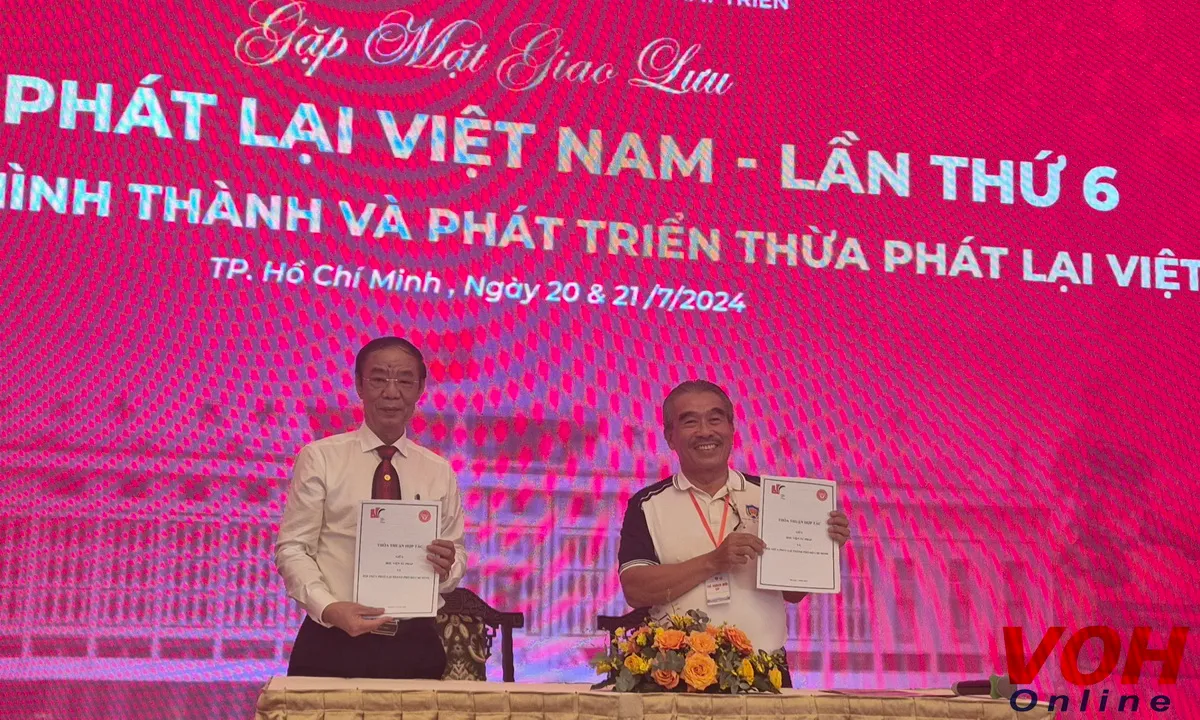 Kỷ niệm 15 năm hình thành và phát triển Thừa phát lại Việt Nam