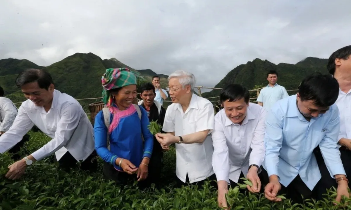 Bản Bo vươn lên từ lời động viên của Tổng Bí thư Nguyễn Phú Trọng