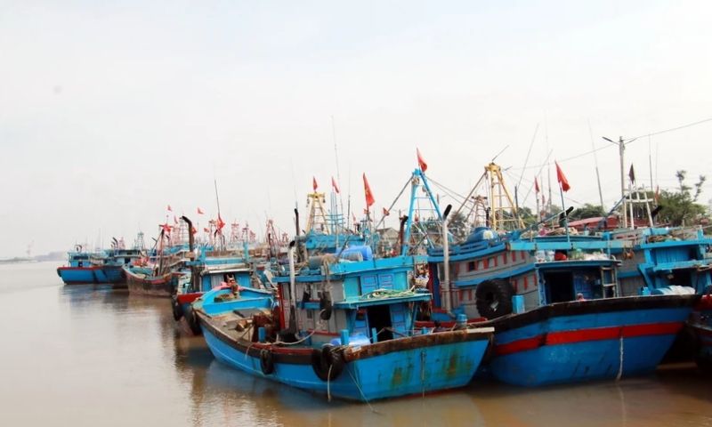 Nhiều tỉnh thành cấm biển để ứng phó với cơn bão số 2