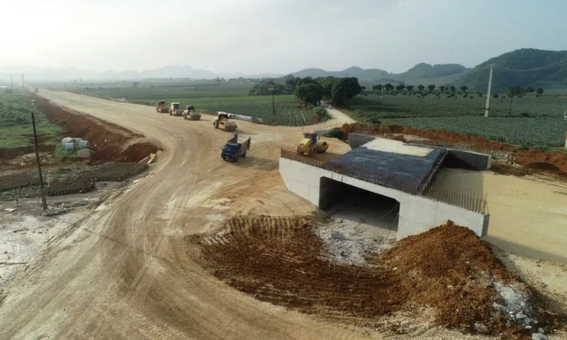 Dự án cao tốc Bắc - Nam giai đoạn 2 được bổ sung vốn