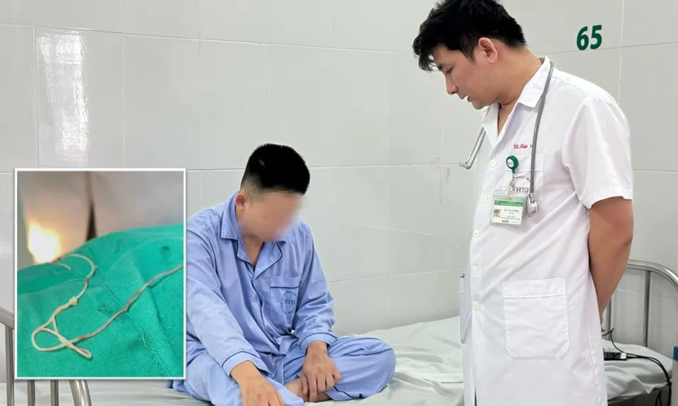 Ngứa khắp người, nam thanh niên đi khám mới biết giun sán đầy dưới da